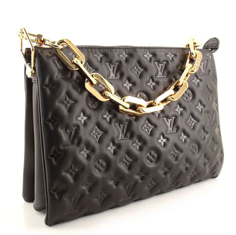 black louis vuitton coussin bag|louis vuitton coussin bag sizes.